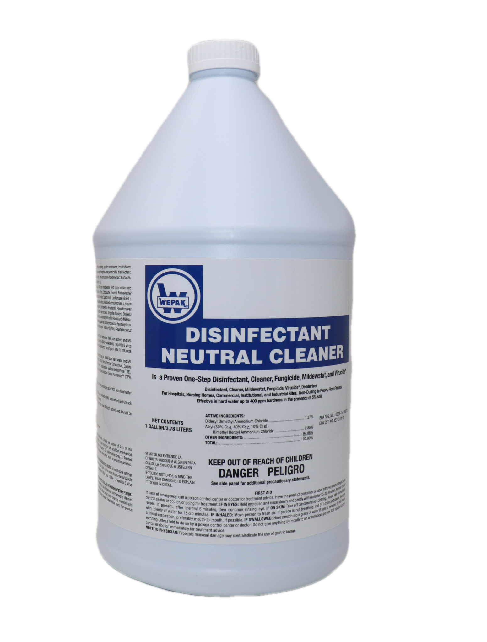 Neutral Disinfectant Cleaner Fresh