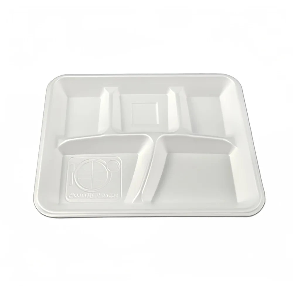 Foam Trays 5-comp (Rectangular)